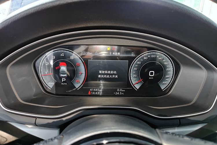 Used Audi A4L 2022 40 TFSI Fashion Dynamic Model Instrument Cluster