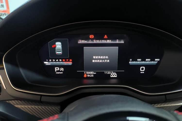 Used Audi A4L 2022 40 TFSI quattro RS Performance Package Instrument Cluster