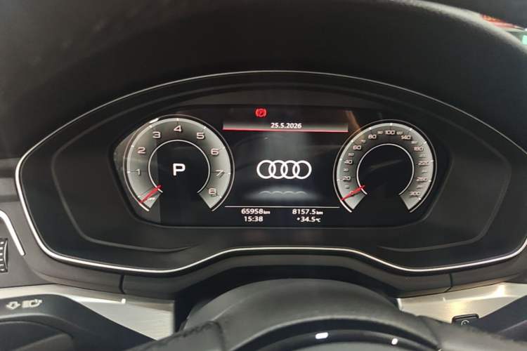 Used Audi A4L 2022 40 TFSI Fashion Dynamic Model Instrument Cluster
