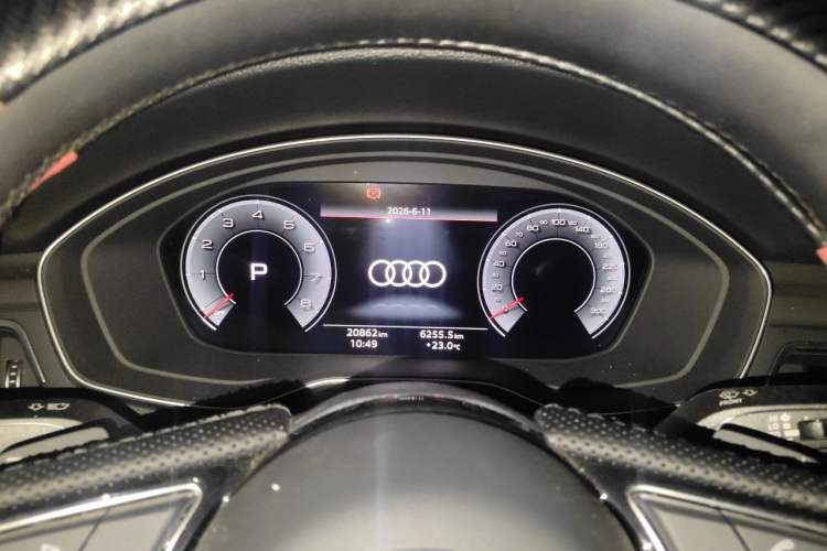 Used Audi A4L 2022 40 TFSI Fashion Dynamic Model Instrument Cluster