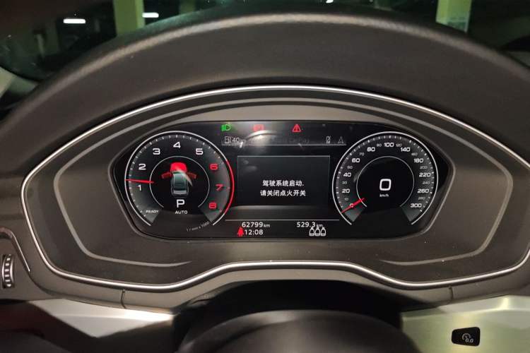 Used Audi A4L 2022 40 TFSI Luxury Dynamic Model Instrument Cluster