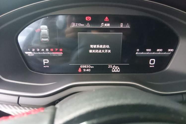 Used Audi A4L 2022 40 TFSI quattro RS Performance Package Instrument Cluster