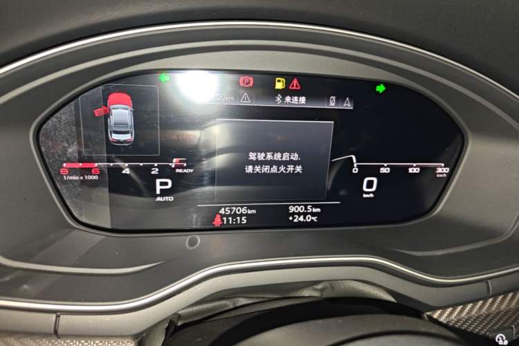 Used Audi A4L 2022 40 TFSI quattro RS Performance Package Instrument Cluster