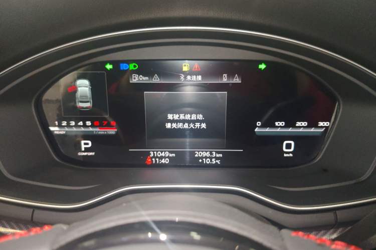 Used Audi A4L 2022 40 TFSI quattro RS Performance Package Instrument Cluster