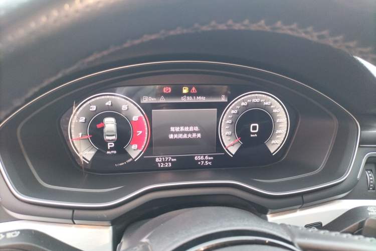 Used Audi A4L 2022 40 TFSI Fashion Dynamic Model Instrument Cluster