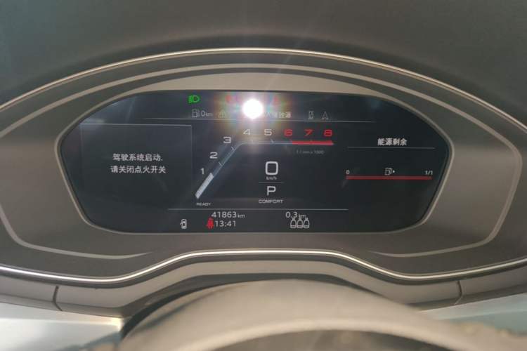 Used Audi A4L 2022 40 TFSI Luxury Dynamic Model Instrument Cluster