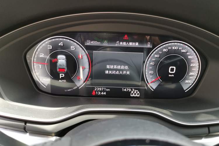 Used Audi A4L 2022 40 TFSI Fashion Dynamic Model Instrument Cluster