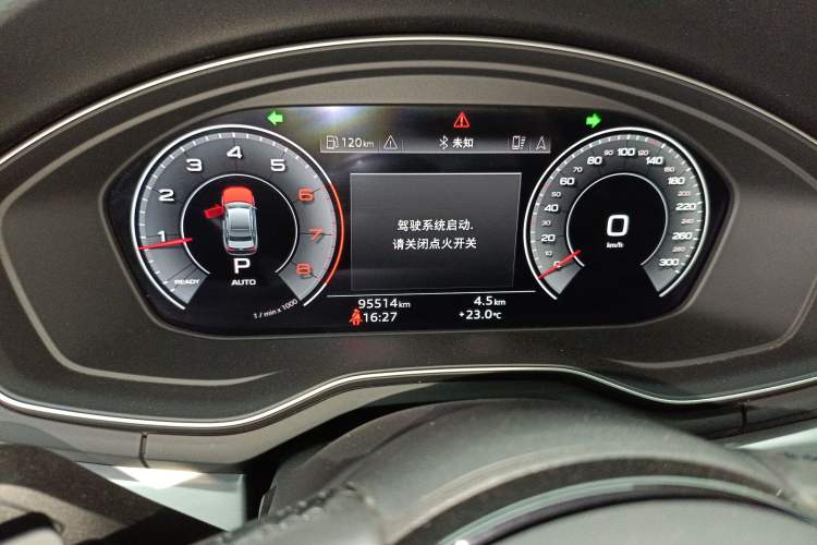 Used Audi A4L 2022 40 TFSI Luxury Dynamic Model Instrument Cluster