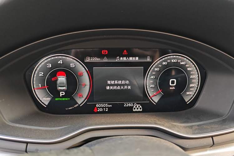 Used Audi A4L 2022 40 TFSI Fashion Dynamic Model Instrument Cluster