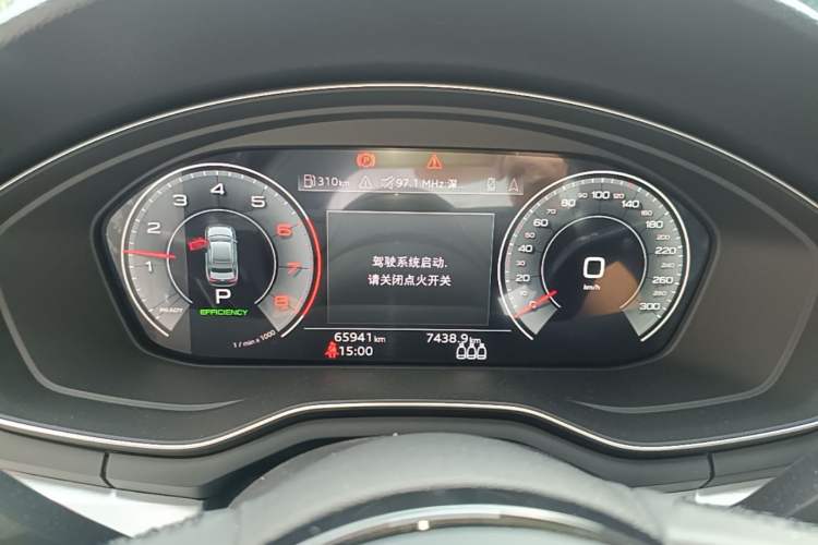 Used Audi A4L 2022 40 TFSI Fashion Dynamic Model Instrument Cluster