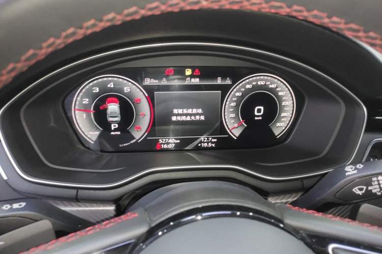 Used Audi A4L 2022 40 TFSI quattro RS Performance Package Instrument Cluster
