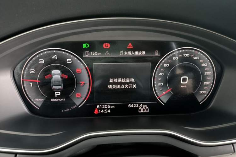 Used Audi A4L 2022 40 TFSI Fashion Dynamic Model Instrument Cluster