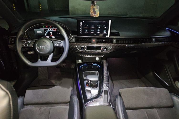 Used Audi A4L 2022 45 TFSI quattro Prestige Dynamic Edition Interior 2