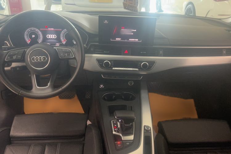 Used Audi A4L 2022 40 TFSI Fashion Dynamic Model Interior 3
