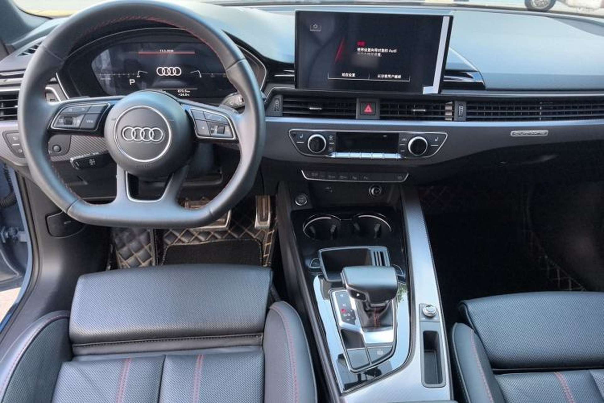 Used Audi A4L 2022 40 TFSI quattro RS Performance Package Interior 3