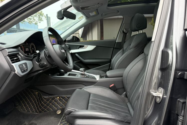Used Audi A4L 2022 40 TFSI Fashion Dynamic Model Interior 5