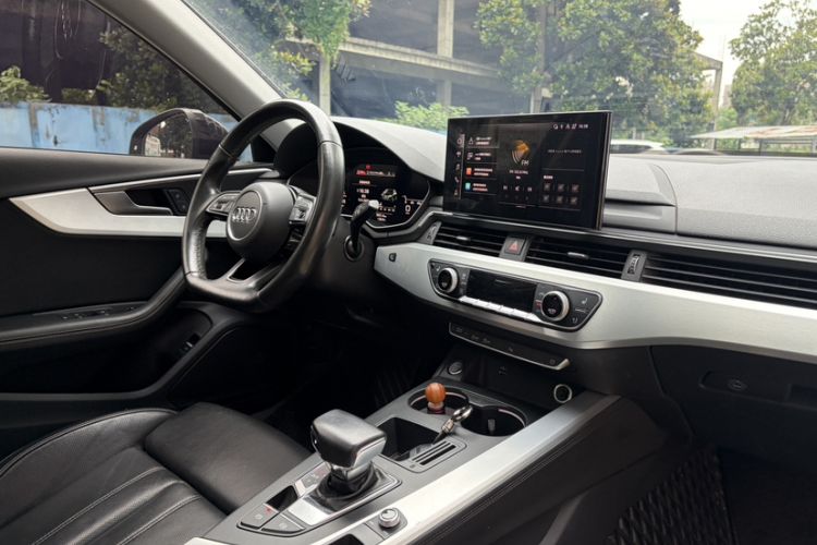 Used Audi A4L 2022 40 TFSI Luxury Dynamic Model Interior 6