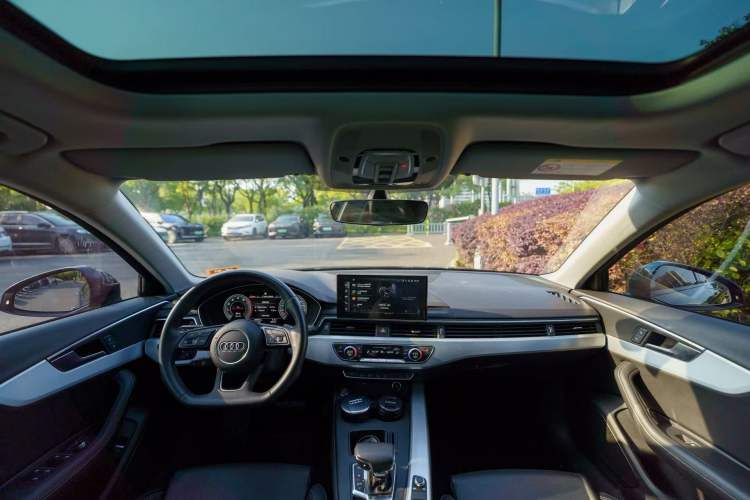 Used Audi A4L 2022 40 TFSI Luxury Dynamic Model Interior 6