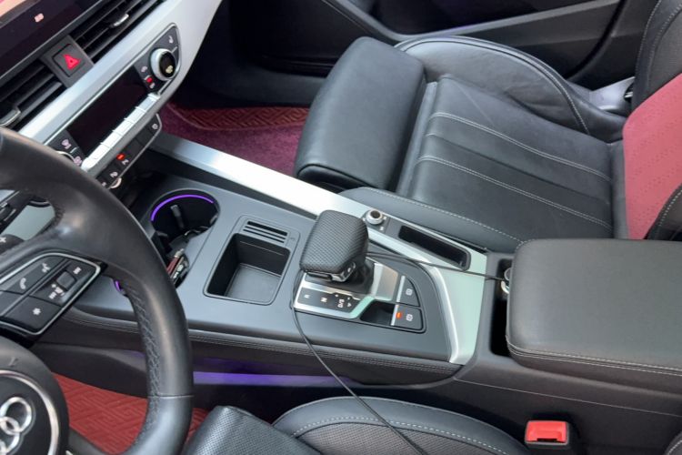 Used Audi A4L 2022 40 TFSI Luxury Dynamic Model Interior 6