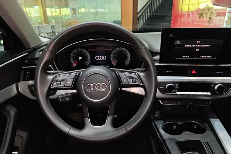 Used Audi A4L 2022 40 TFSI Fashion Dynamic Model Interior 8