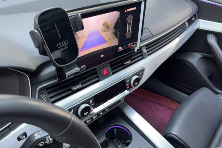 Used Audi A4L 2022 40 TFSI Luxury Dynamic Model Interior 8