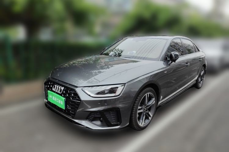 Used Audi A4L 2022 40 TFSI Luxury Dynamic Model Guazi used car, China used car export, Used car for sale, Used cars, Cheapest cars for sale