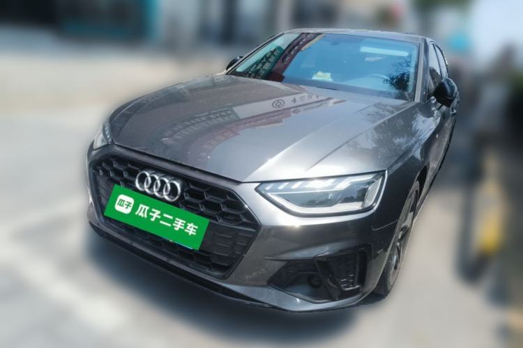 Used Audi A4L 2022 40 TFSI Luxury Dynamic Model Guazi used car, China used car export, Used car for sale, Used cars, Cheapest cars for sale