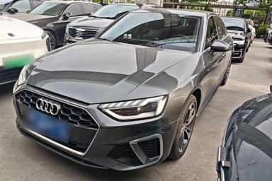 Used Audi A4L 2022 40 TFSI Fashion Dynamic Model