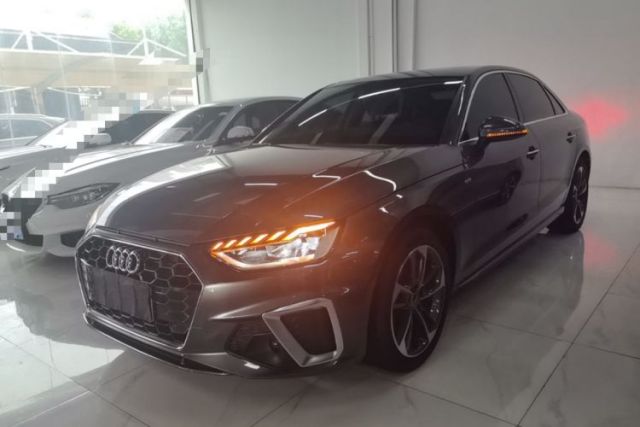 Used Audi A4L 2022 40 TFSI Fashion Dynamic Model