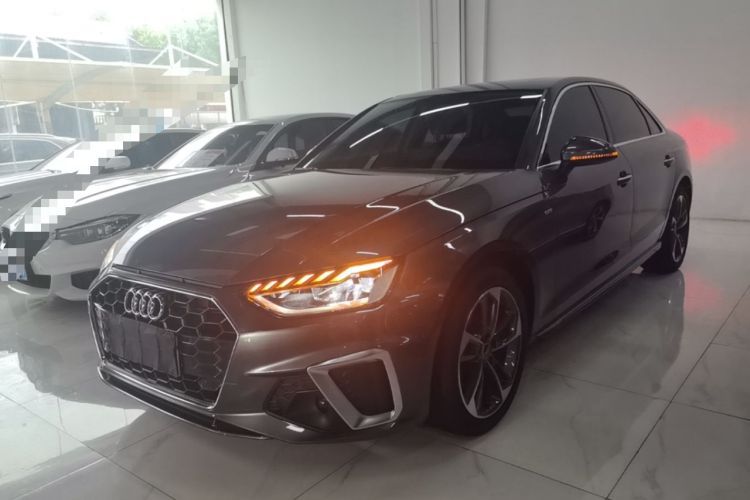 Used Audi A4L 2022 40 TFSI Fashion Dynamic Model Guazi used car, China used car export, Used car for sale, Used  cars, Cheapest cars for sale