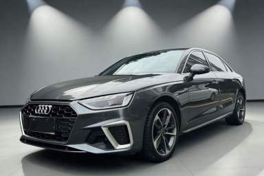 Used Audi A4L 2022 40 TFSI Fashion Dynamic Model