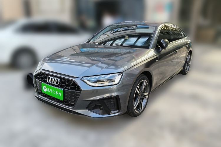 Used Audi A4L 2022 40 TFSI Luxury Dynamic Model Guazi used car, China used car export, Used car for sale, Used cars, Cheapest cars for sale