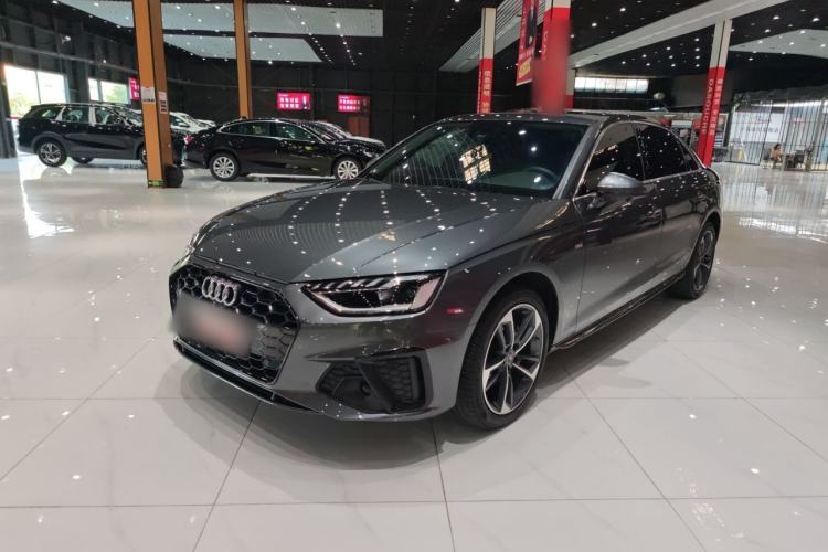 Używany Audi A4L 2022 40 TFSI Fashion Dynamic Model Guazi used car, China used car export, Used car for sale, Used cars, Cheapest cars for sale