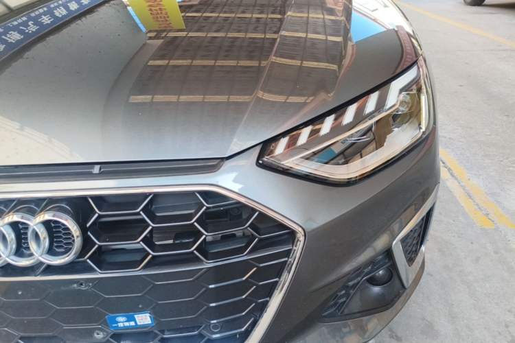 Used Audi A4L 2022 40 TFSI Fashion Dynamic Model Left Front Headlight
