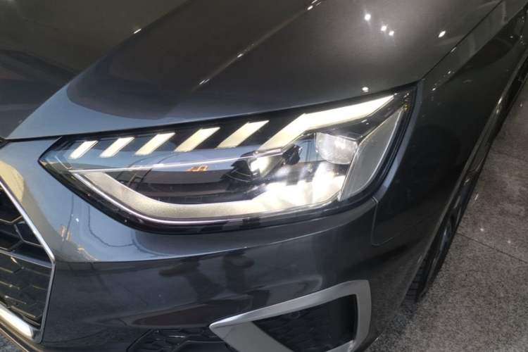 Used Audi A4L 2022 40 TFSI Luxury Dynamic Model Left Front Headlight