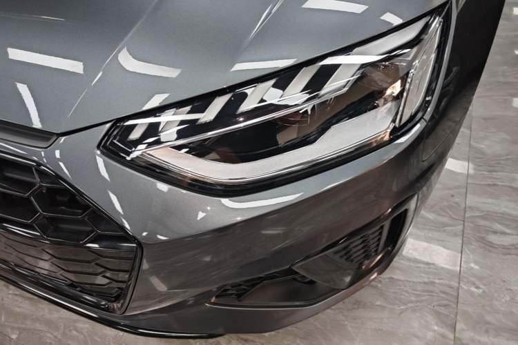 Used Audi A4L 2022 40 TFSI Fashion Dynamic Model Left Front Headlight