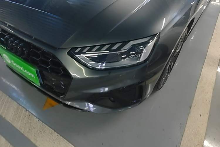 Used Audi A4L 2022 40 TFSI Luxury Dynamic Model Left Front Headlight