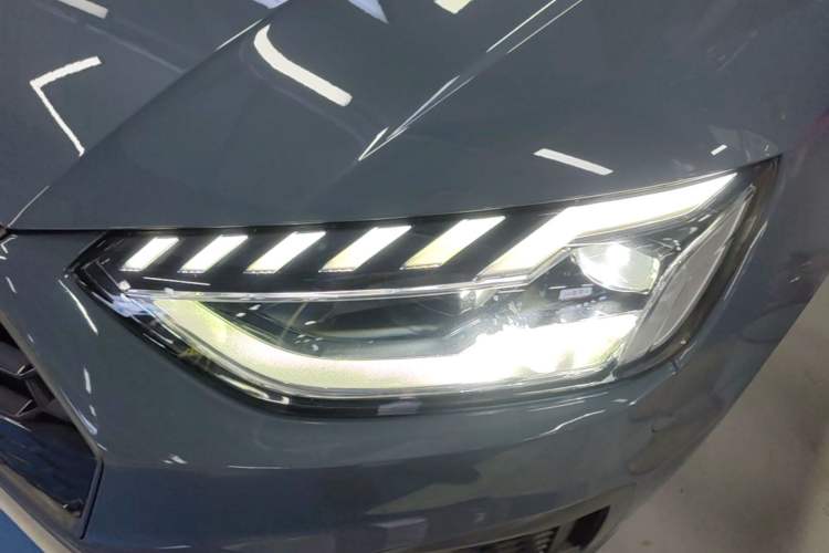 Used Audi A4L 2022 40 TFSI quattro RS Performance Package Left Front Headlight
