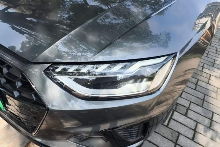 Used Audi A4L 2022 40 TFSI Luxury Dynamic Model Left Front Headlight