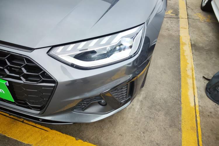 Used Audi A4L 2022 40 TFSI Luxury Dynamic Model Left Front Headlight