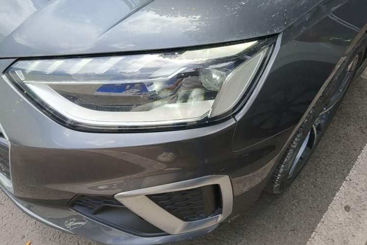 Used Audi A4L 2022 40 TFSI Fashion Dynamic Model Left Front Headlight