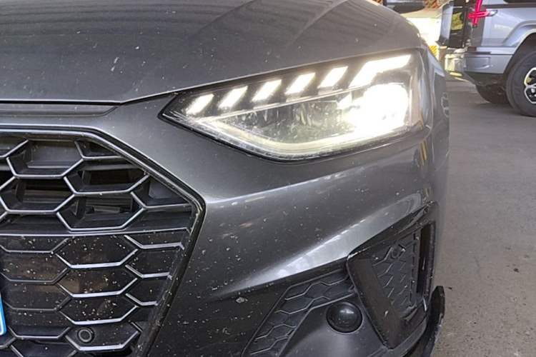 Used Audi A4L 2022 40 TFSI Luxury Dynamic Model Left Front Headlight
