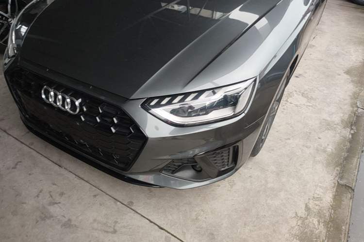 Used Audi A4L 2022 40 TFSI Fashion Dynamic Model Left Front Headlight