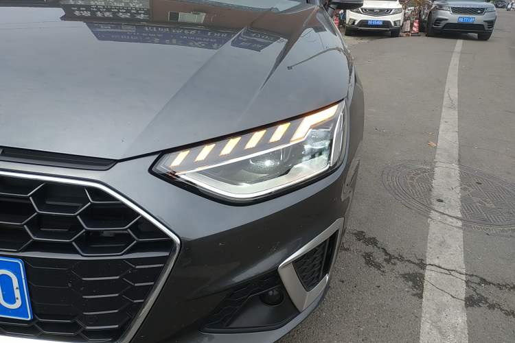 Used Audi A4L 2022 40 TFSI Fashion Dynamic Model Left Front Headlight