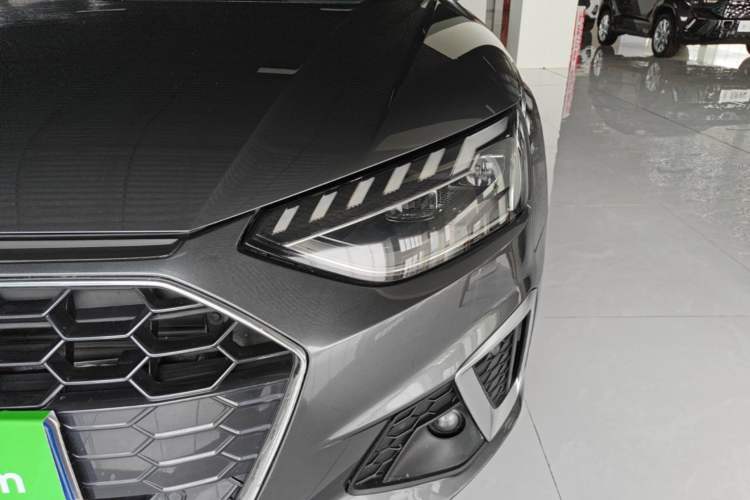 Used Audi A4L 2022 40 TFSI Fashion Dynamic Model Left Front Headlight