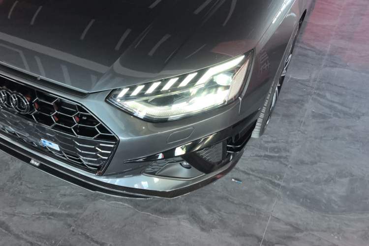 Used Audi A4L 2022 45 TFSI quattro Prestige Dynamic Edition Left Front Headlight