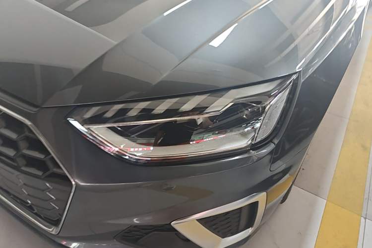 Used Audi A4L 2022 40 TFSI Fashion Dynamic Model Left Front Headlight