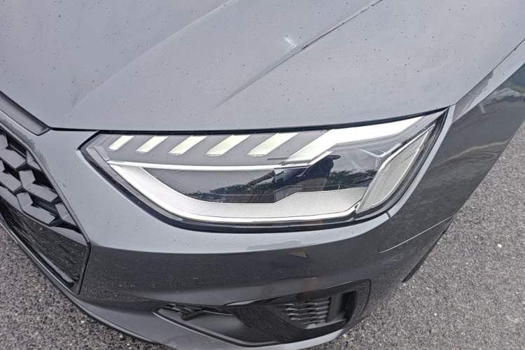 Used Audi A4L 2022 40 TFSI Luxury Dynamic Model Left Front Headlight