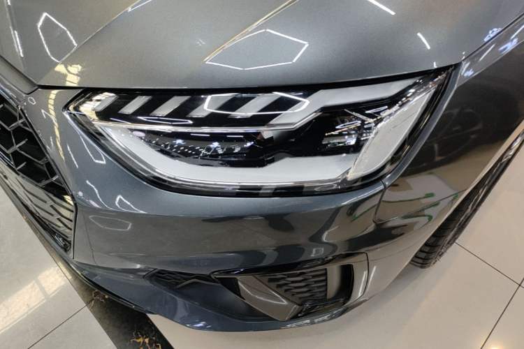 Used Audi A4L 2022 40 TFSI Luxury Dynamic Model Left Front Headlight