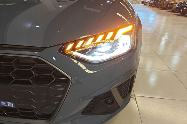 Used Audi A4L 2022 40 TFSI quattro RS Performance Package Left Front Headlight